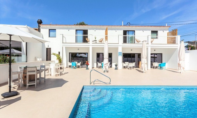 Urbanitzacio la Fustera Apartment | MARTA BEACH 4 – Apartament with sea views and swimming pool in Benissa