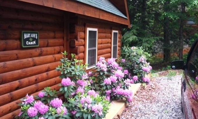 Lake Lure Cabin | Mary Ann's Cabin Open for Business!