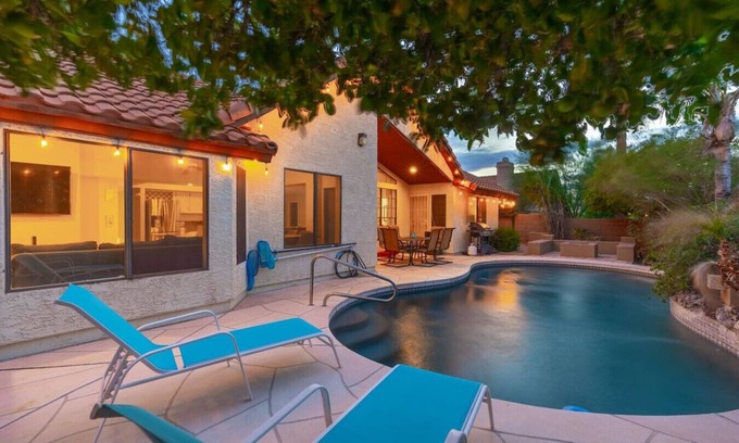 Casa Rica North House | Mary Katherine · Scottsdale home , 4 bedroom , pool and hot tub