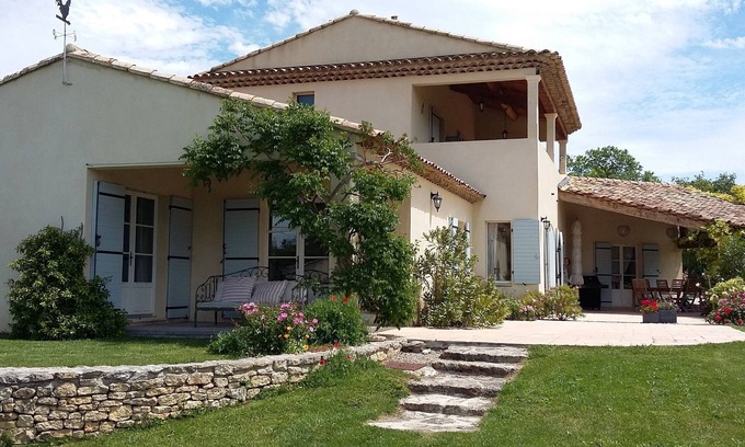 Lacoste Other | Mas beautiful benefits - 1100 m from Lacoste - direct view of the Luberon at 1km