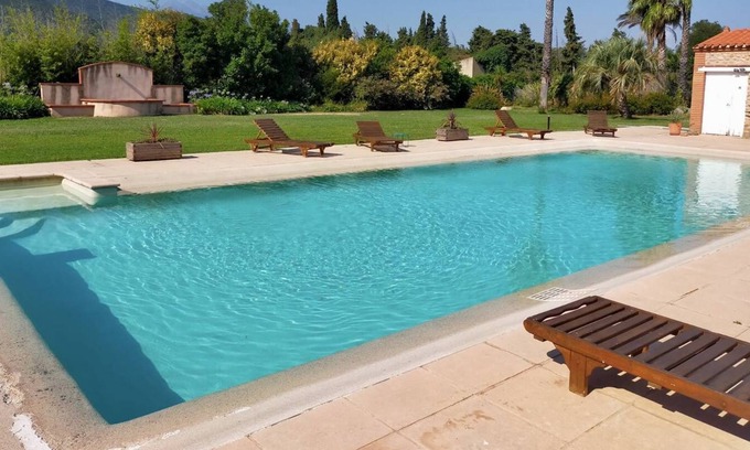 Saint-Michel-de-Llotes House | MAS CLASSE 4 STARS WITH SWIMMING POOL ON 8000M ² OF GARDEN 30 MINS FROM THE BEACHES