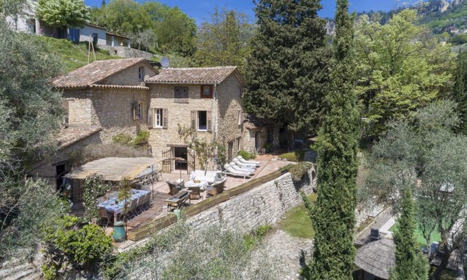 Grasse Villa | Mas De La Pierre - Five Bedroom Villa, Sleeps 10