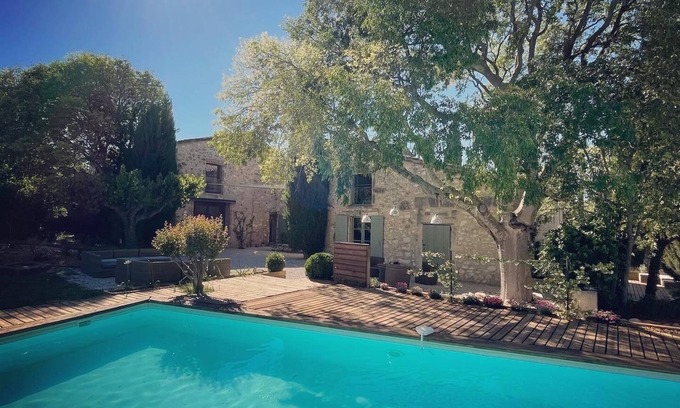 Eygalieres Other | Mas du Bou' - swimming pool - 14 pers