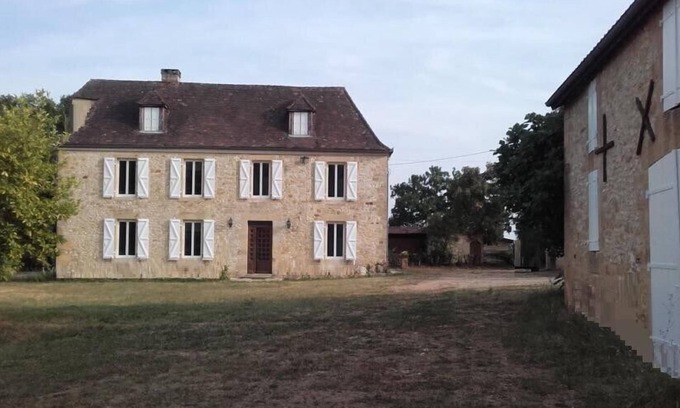 Gourdon House | Mas du figuier Occitanie - Maison de maitre
