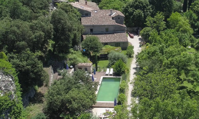 Le Beaucet Other | Mas du Sommelier, a charming house from 1422 with pool in an idyllic setting