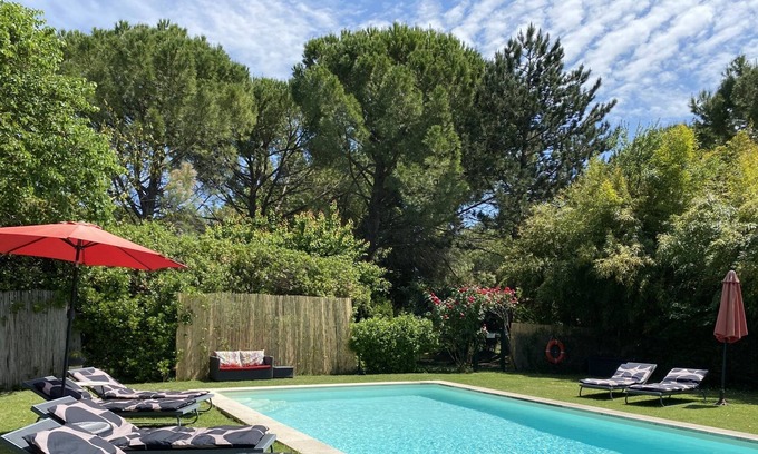 St.-Remy-de-Provence Apartment | Mas la Pauline Gîtes de Charme & Roulotte