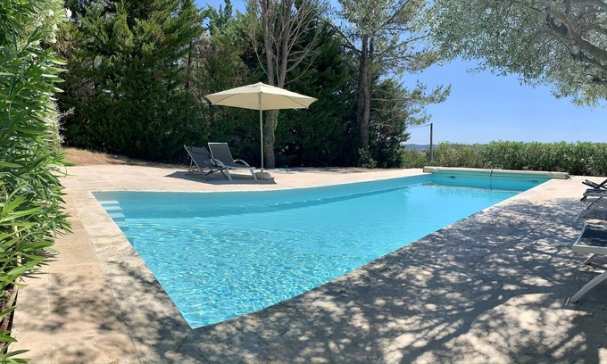 Saint-Paulet-de-Caisson Other | Mas Olivier in Pont-St-Esprit with swimming pool, 8 people and 4 bedrooms