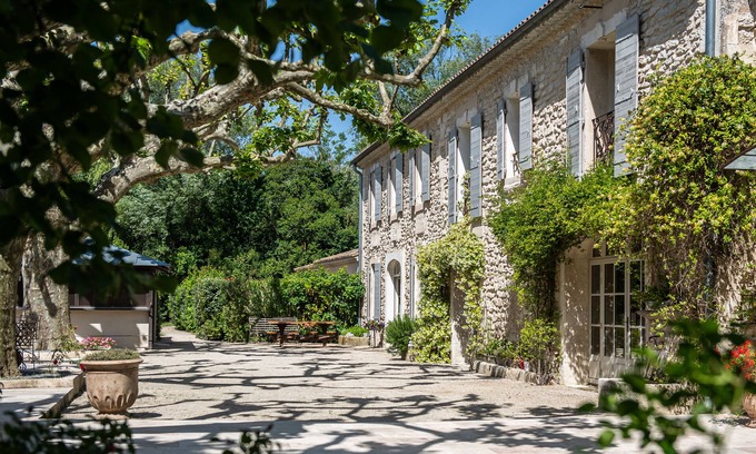 St.-Remy-de-Provence Hotel | Mas Valentine Hôtel