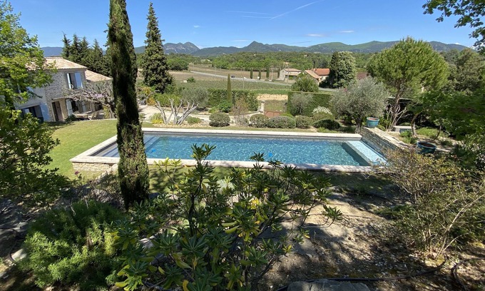 Piegon Other | Mas with heated pool - exceptional views of the ventoux