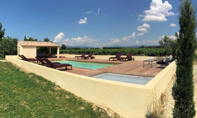 Tulette House | MAS WITH SWIMMING POOL IN DRÔME PROVENÇALE