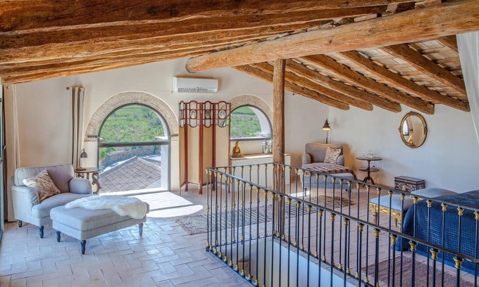 Sant Pere de Ribes Villa | Masia Victoria - luxe private manor with Pool & Wi-Fi
