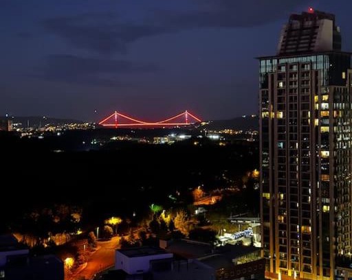 Maslak Apartment | Maslak 1453 Luxury 4+1 For VİP