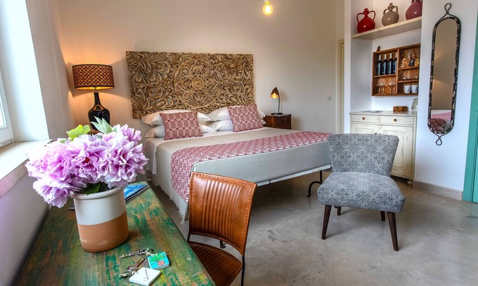 Diso House | Masseria Ferarelli - Culummu Room with Patio