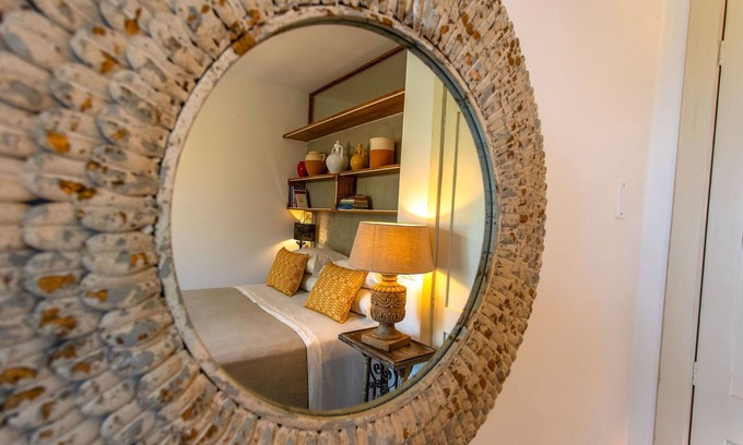 Diso Bed & Breakfast | Masseria Ferarelli - "Uttata" Room with Patio