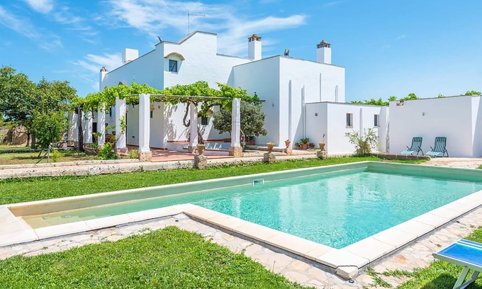 Alezio Villa | Masseria Francesina - Alezio
