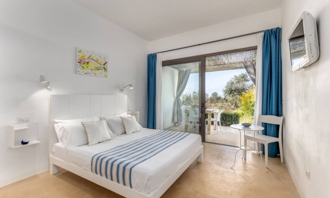 Torre Suda House | Masseria Samenti - Nova Double with sea view