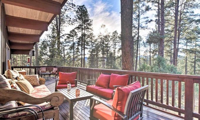 Ruidoso House | Massive 7-Acre Ruidoso Home w/Sierra Blanca Views
