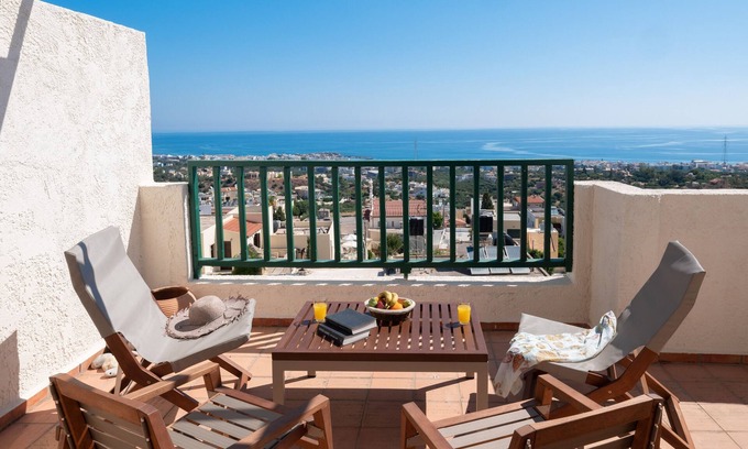 Piskopiano Hotel | Master Sea View Suite, Kalimera Village