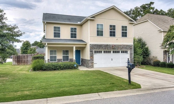 Grovetown House | MASTERS & Downtown - Cozy Augusta Home - Private Community