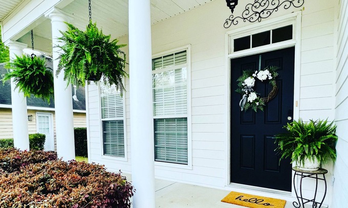Riverwood Plantation House | Masters Rental Champions Retreat Area