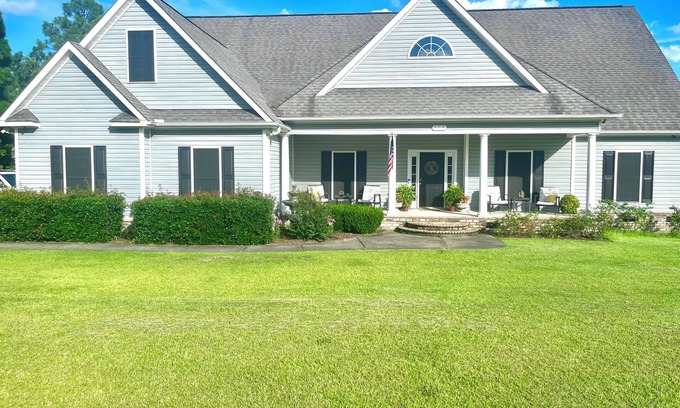 Langley House | Masters Rental Home