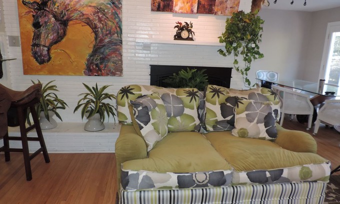 Aiken House | Masters Week Rental at Canterbury Cottage in Aiken, SC-*4 night minimum stay
