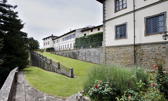 Cicogna Apartment | Matilde, Apt. in Tuscan Villa with Park and Pool