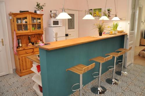 Csarnok negyed Apartment | Matyas House in the City Center