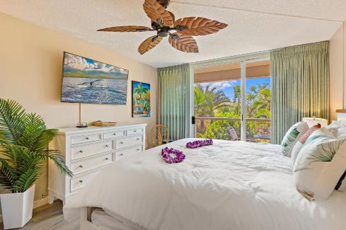 Kihei Apartment | Maui Banyan Studio, King Bed, Steps to Kam2 Beach