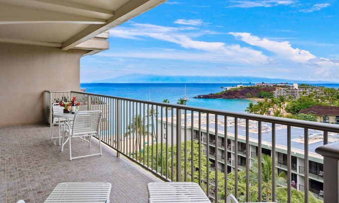 Kaanapali Condo | Maui Resort Rentals: The Whaler 1020 - Luxurious 10th Floor 1BR w/Gorgeous Ocean and West Maui Mountain Views!