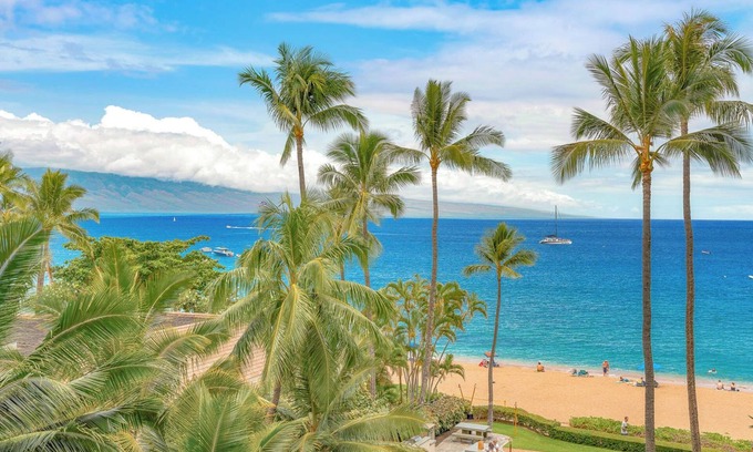 Kaanapali Condo | Maui Resort Rentals: The Whaler 563 - Gorgeous 5th Floor Studio w/Fantastic Pacific Ocean Views!