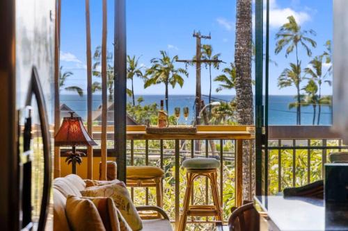 Kihei Apartment | Maui Vista 1312- Front Row Eclectic Updated Oceanview S Kihei condo