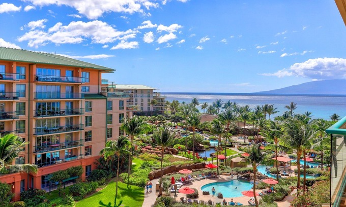 Honokowai Condo | Maui Westside Presents: Honua Kai - Konea 642/643 4 bed ocean view sleeps 12