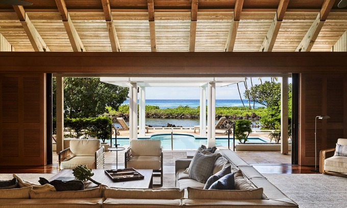 Kamuela Villa | Mauna Lani Luxury Oceanfront Two Bedroom Residence