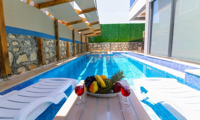 Demre House | Mavi Apart