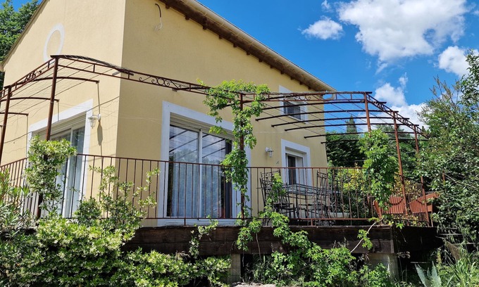 Blauzac House | Mazet Élégant et Confortable