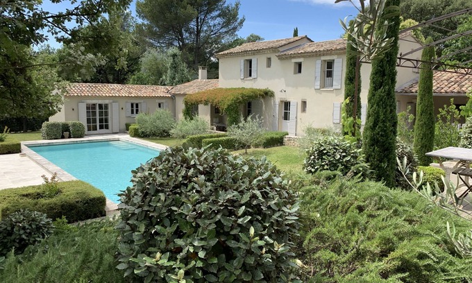 L'Isle-sur-la-Sorgue Other | Mazet old with pool - Saint-Antoine - L'Isle-sur-la-Sorgue - POUS ROUMAN
