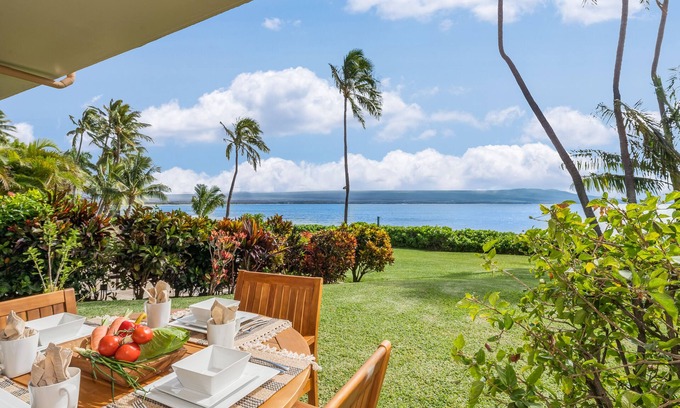 Maalaea Condo | MBN 112 Remodeled Spectacular OceanFront Retreat