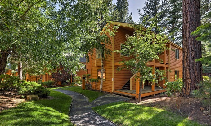 Incline Village Condo | McCloud Condo in Incline Village: Beach + Skiing!