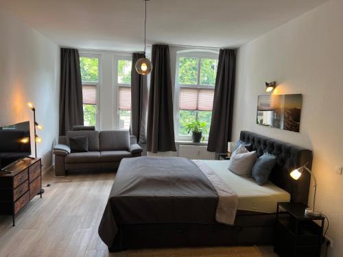 Magdeburg Apartment | MD-10 Neu Zentrale Große Wohnung 3 Schlafzimmer Top Ausstattung