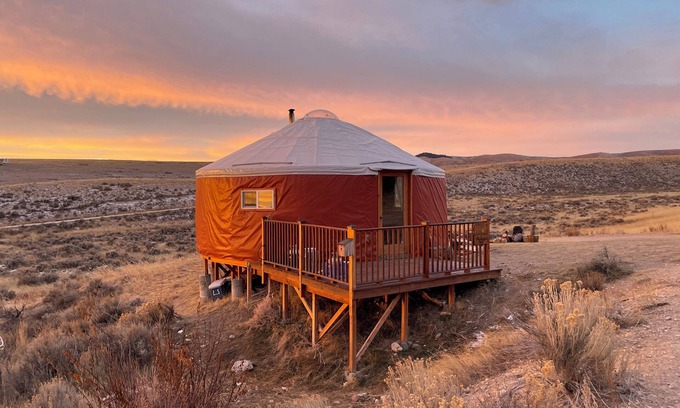 Dillon Cabin | Meadowlark Yurt in Dillon with WiFi
