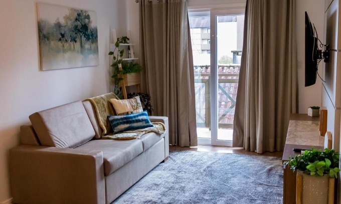 Pousada da neve Apartment | Medema Apartamento #403 no coração da cidade