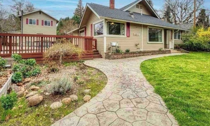 Medford House | Medford home with a Pool and Hot tub