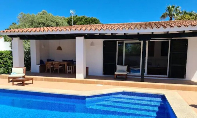 Sant Lluis Ski Chalet | Mediterranean style villa Can Botanic