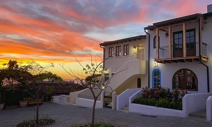 Las Catalinas Villa | Mediterranean-Style Villa with a Private Plunge Pool, Ocean Views, and Exclusive