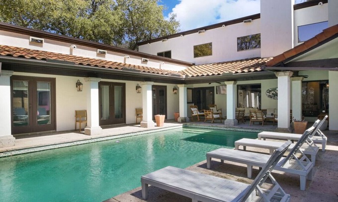 Wetmore House | Mediterranean Style with 3BR/3BA with Private Pool