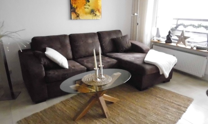 Damp Apartment | MEER & MEHR 2 room comfort apartment, beach and marina right on the doorstep!