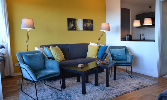Sierksdorf Apartment | Meerblick FeWo 629
