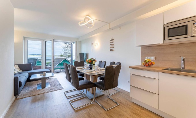 Hohwacht Apartment | Meeresblick "Sonnenstrahl" Haus 2, WE 20