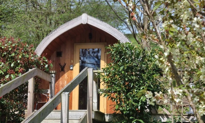 Marshbrook Apartment | mega pod 4 - a mega pod that sleeps 4 guests in 1 bedroom